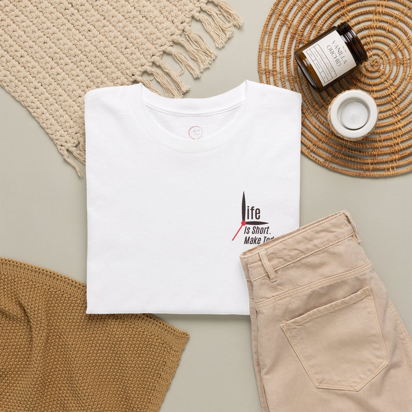 Minimalist ‘I Love New York’ Chest Logo Tee