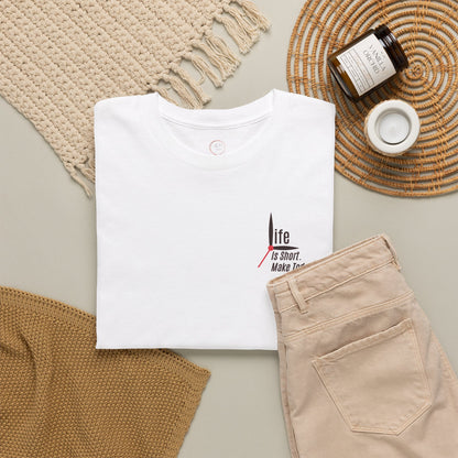 Minimalist ‘I Love New York’ Chest Logo Tee