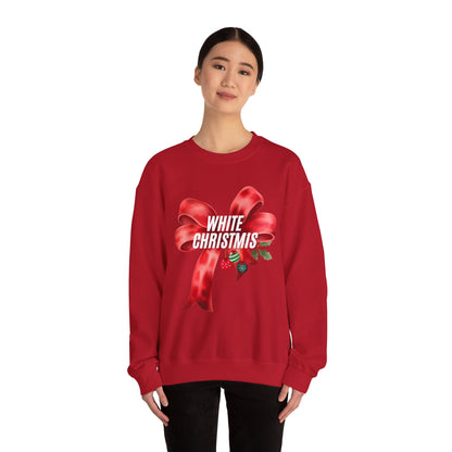 White Christmas Crewneck Sweatshirt