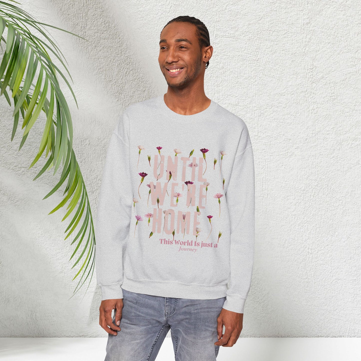 Until We're Home Again Crewneck Sweater Islamic Clothing