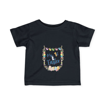 Easter Themed Infant Tee - 'Me & U' Floral Design