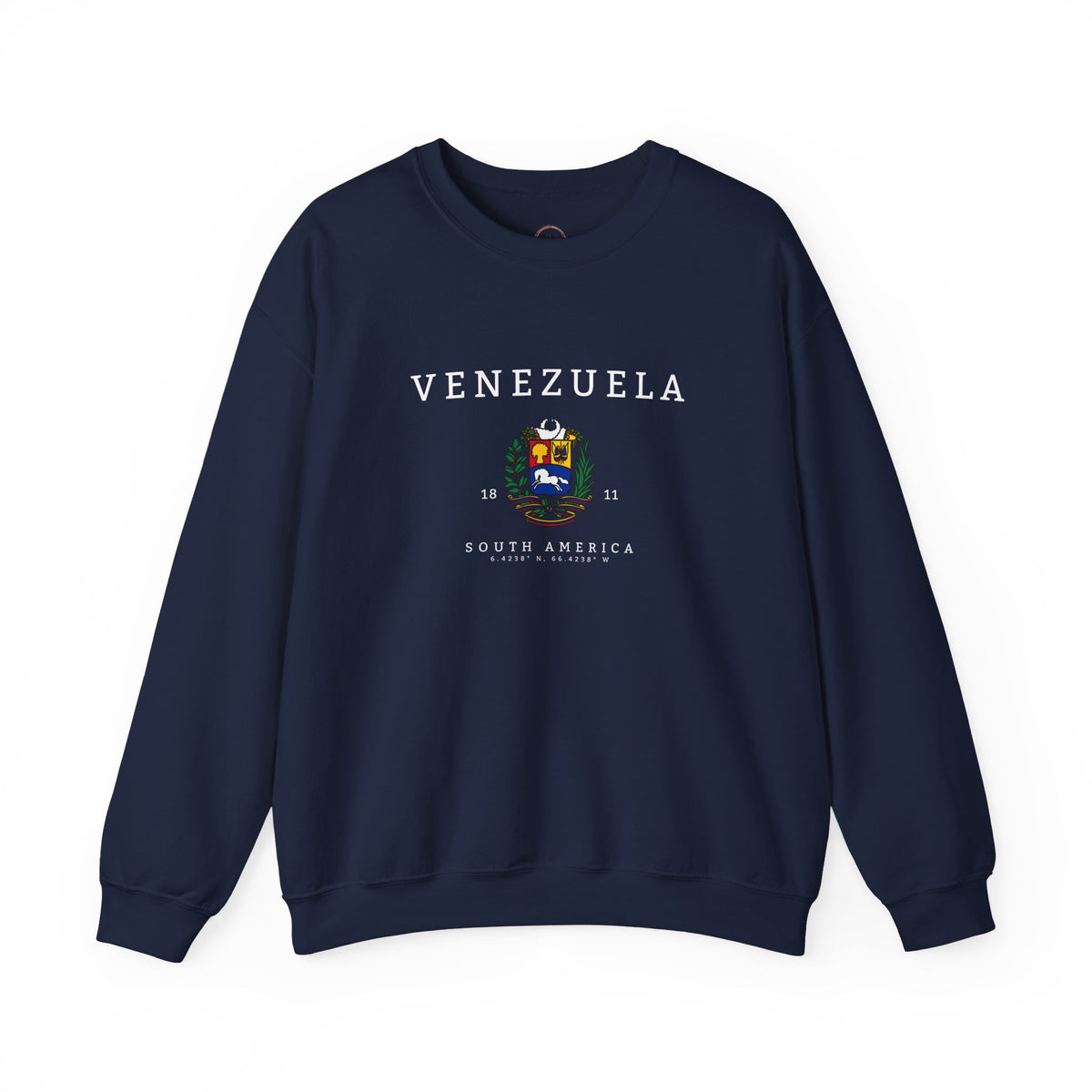 Venezuela Sweatshirt - South American Gift, Unisex Crewneck Jumper