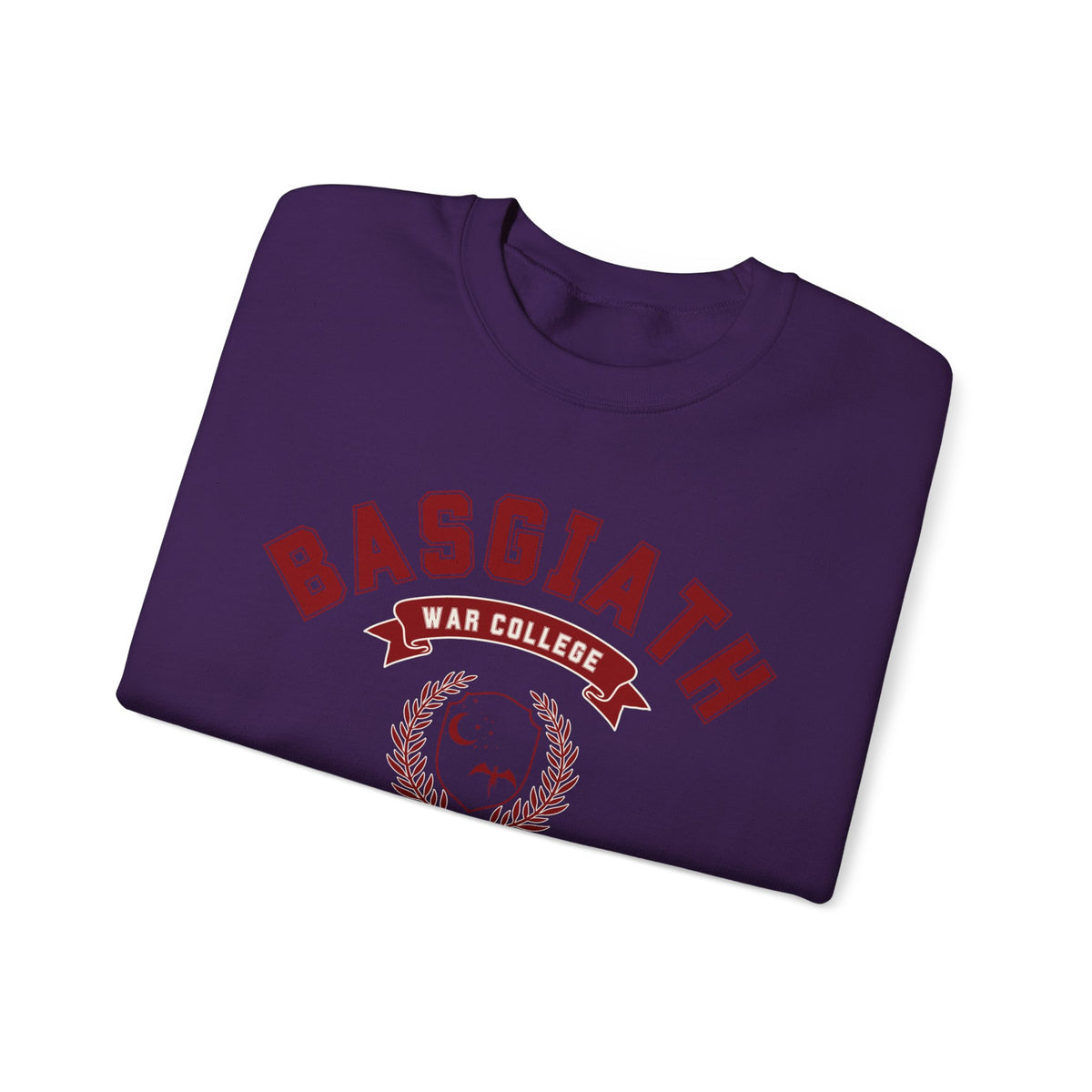 Basgiath War College Sweatshirt, Fourth Wing Sweater, Unisex Crewneck
