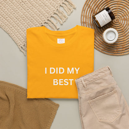 Classic Crewneck Cotton Tee