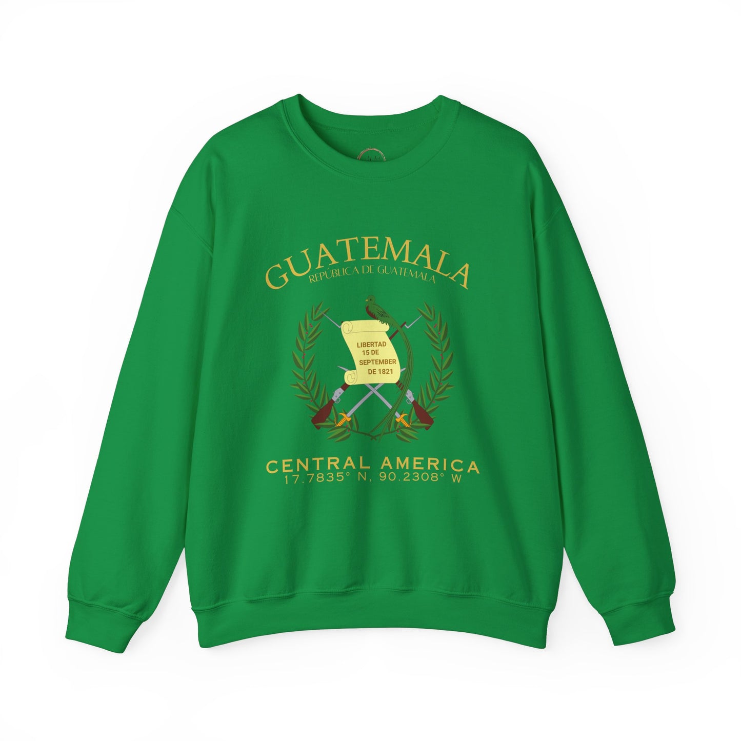 Guatemala Sweatshirt - Central America Comfortable Unisex Sweatshirt