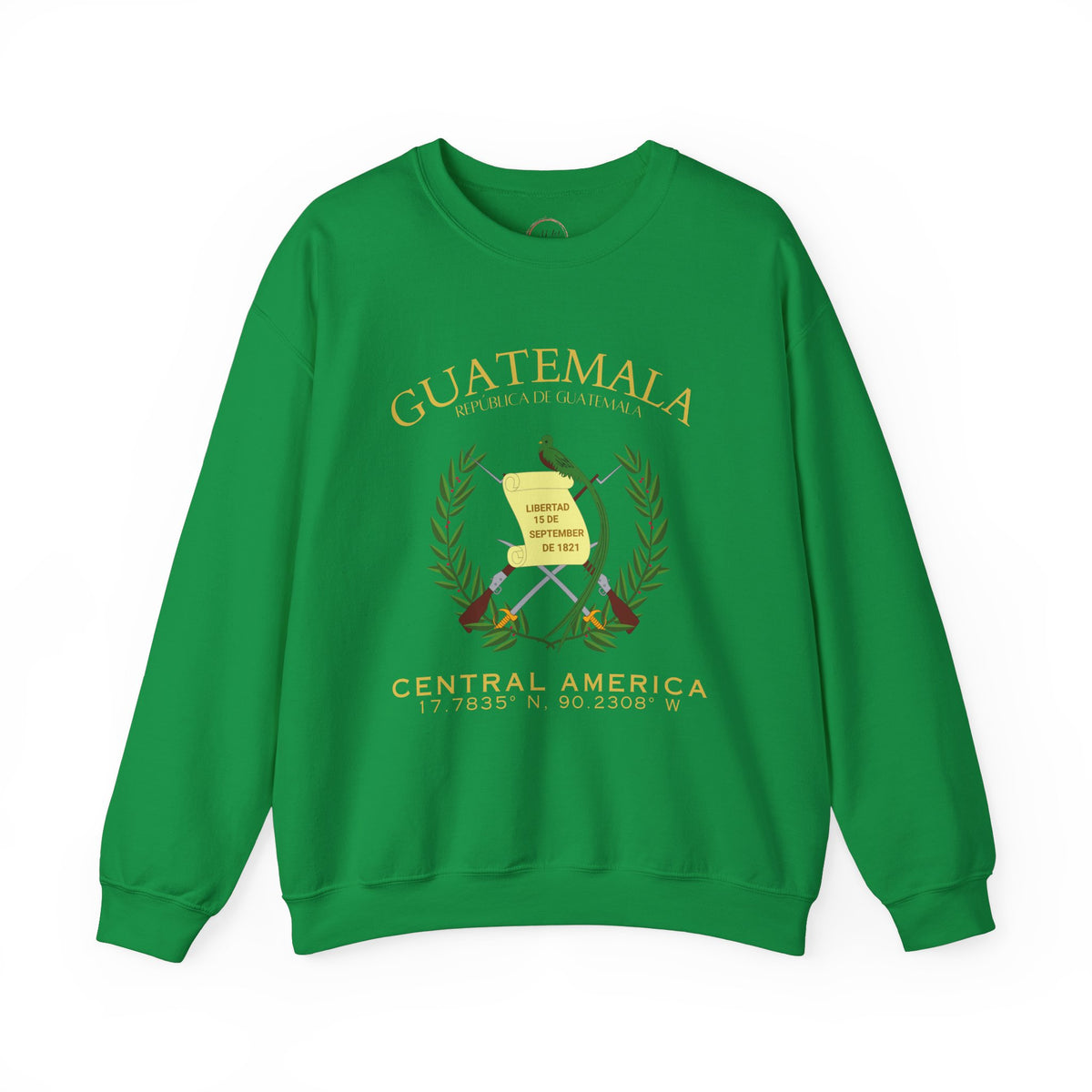 Guatemala Sweatshirt - Central America Comfortable Unisex Sweatshirt