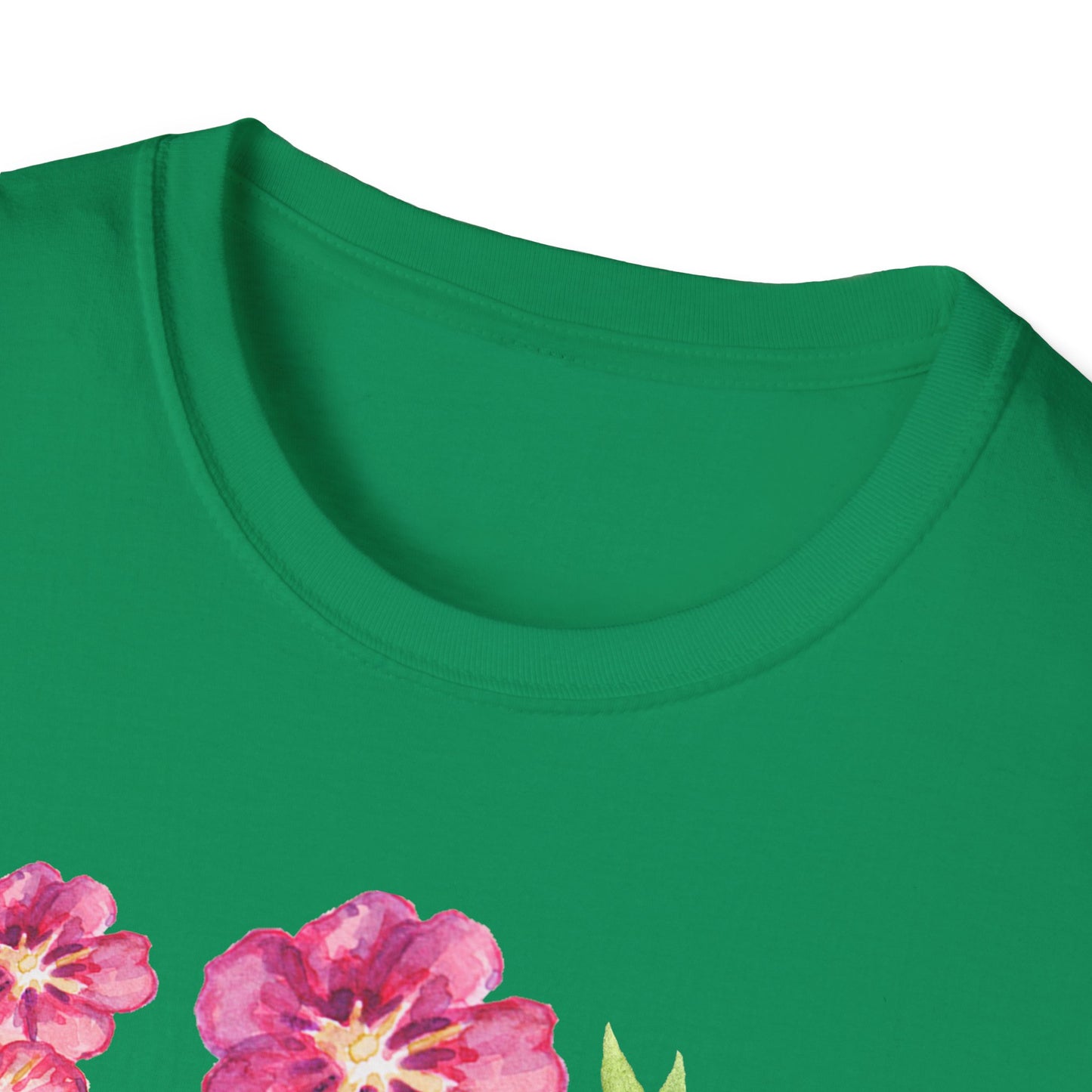 Botanical Bliss T-Shirt - Floral Print Tee