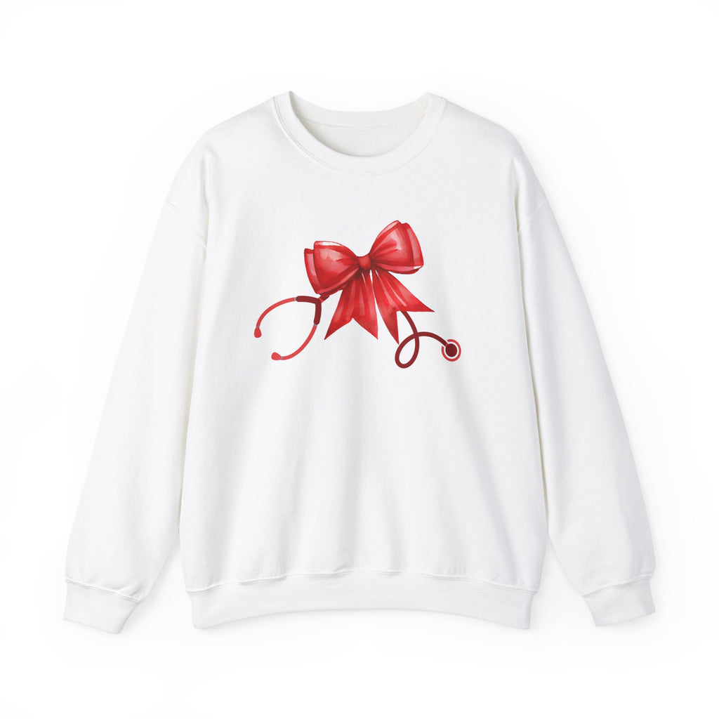Nurse  Unisex Heavy Blend™ Crewneck Sweatshirt  Nurse Valentines Day Gift