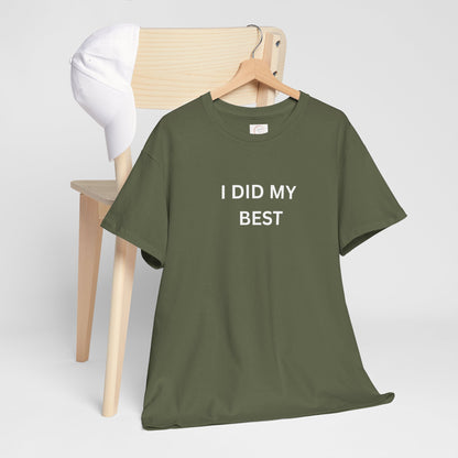 Classic Crewneck Cotton Tee
