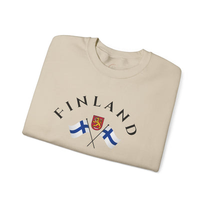 Finland  Unisex Crewneck Sweatshirt