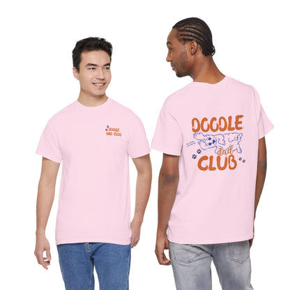 Doodle Dog Club T-Shirt — Cute Retro Puppy Graphic Tee