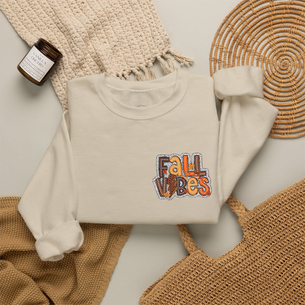 Fall Vibes Crewneck Sweatshirt