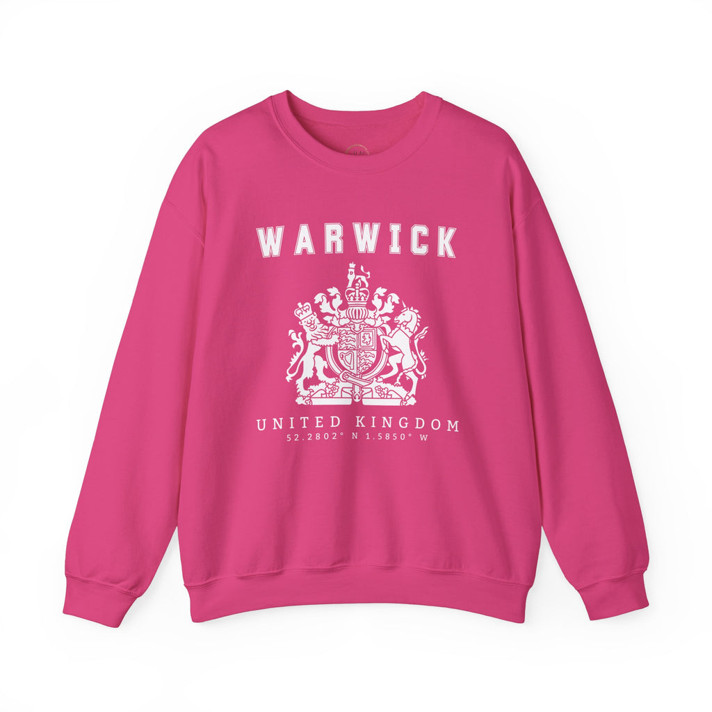 Warwick United Kingdom Sweatshirt, Warwick shirt, Warwick England, England Shirt, The Great Britain, UK shirt, Warwick University