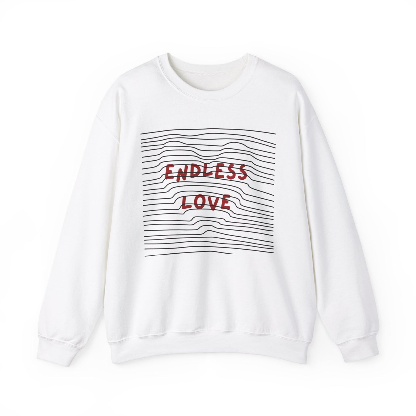 Romantic Unisex Crewneck Sweatshirt