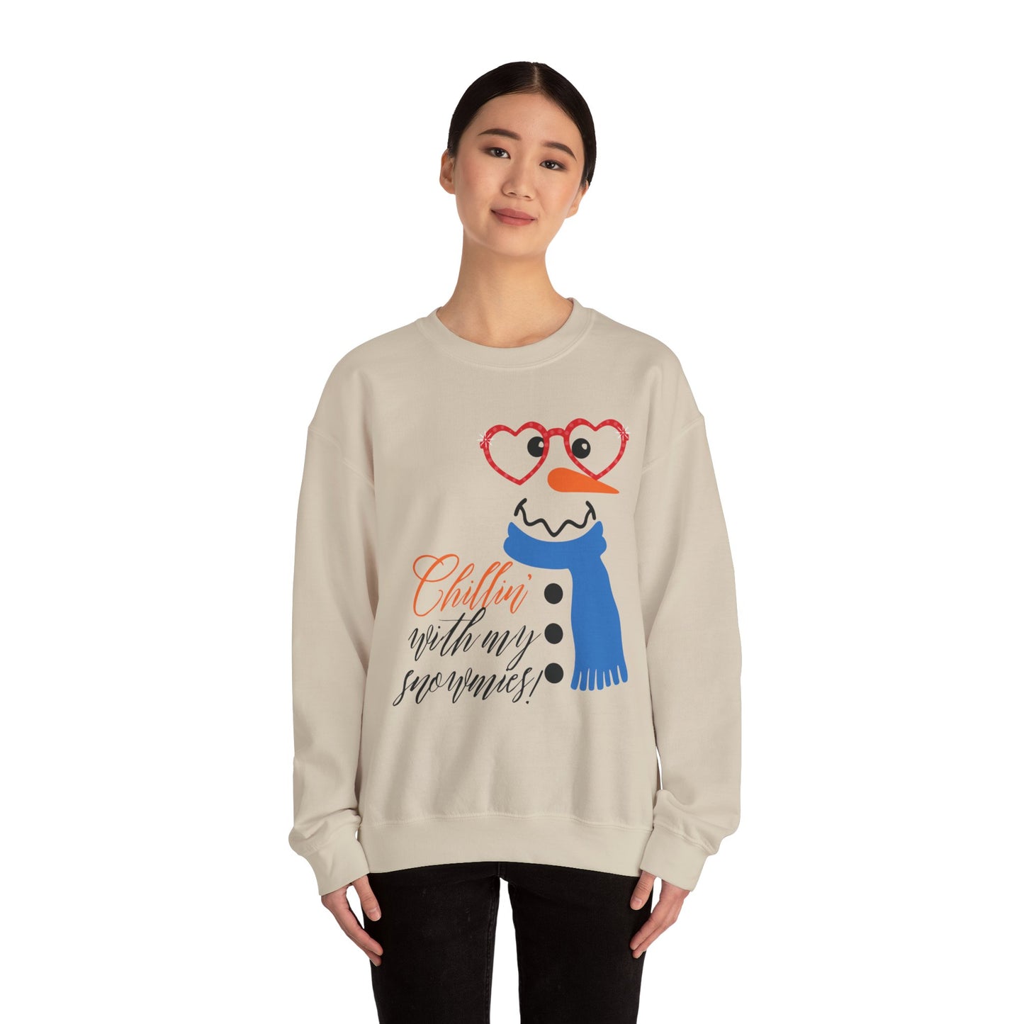 Snowmies Unisex Crewneck Sweatshirt