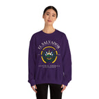 El Salvador Sweatshirt, El Salvador Flag Shirt, Central America,