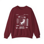 Aries Unisex Heavy Blend™ Crewneck Sweatshirt