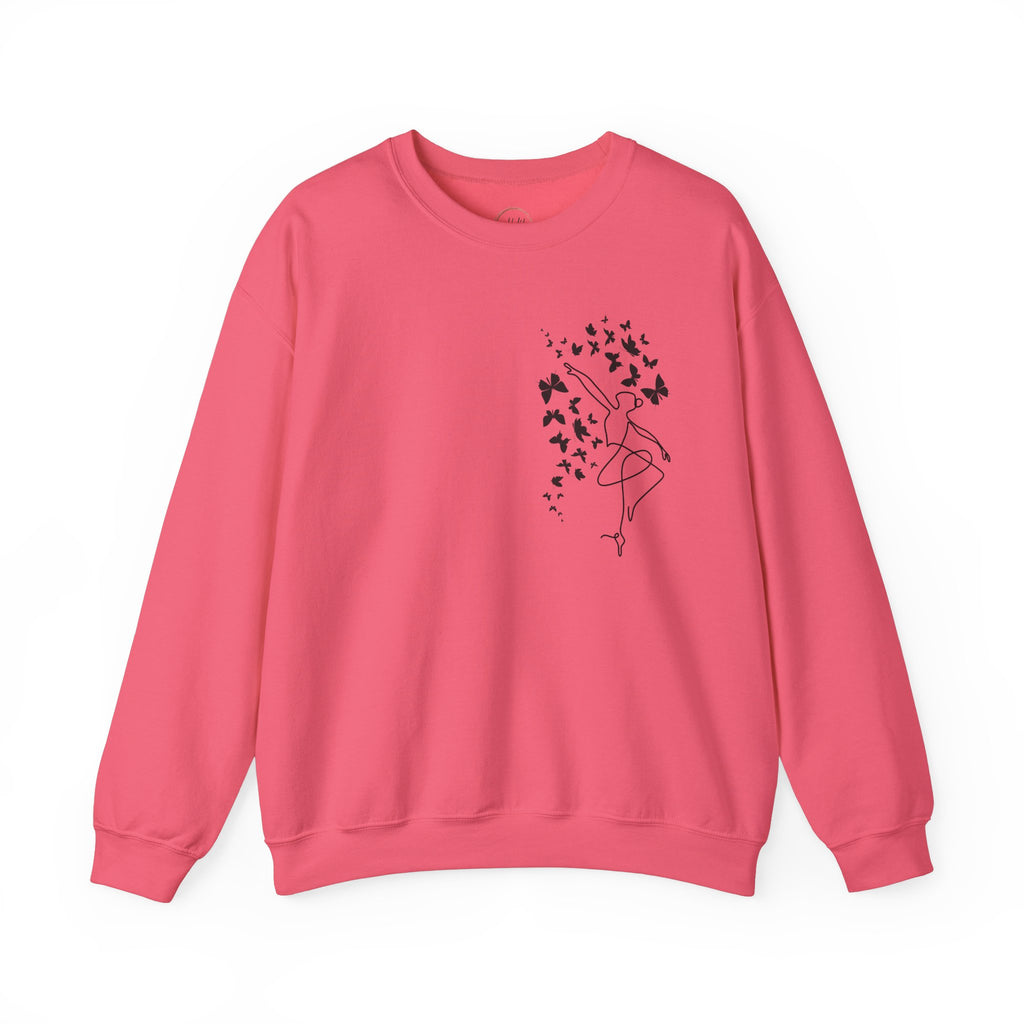 Ballerina Sweatshirt Teacher Gift Dance Mom Sweater Gift for Dancers