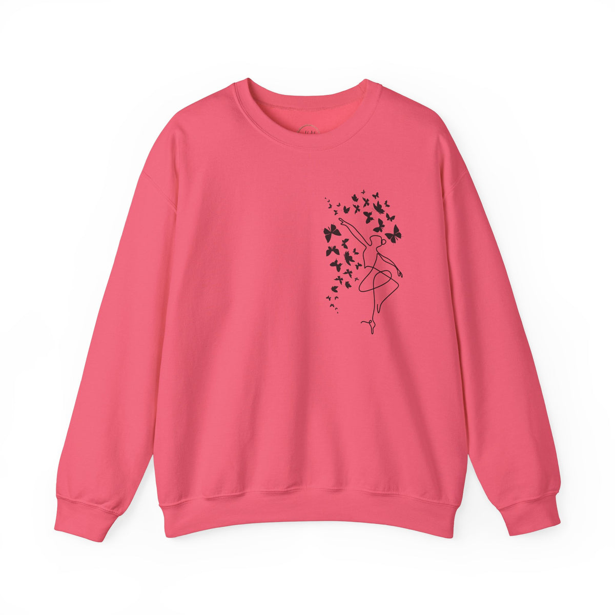 Ballerina Sweatshirt Teacher Gift Dance Mom Sweater Gift for Dancers