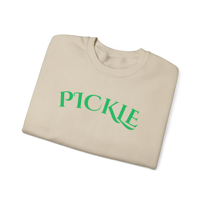 Pickle Unisex Crewneck Sweatshirt