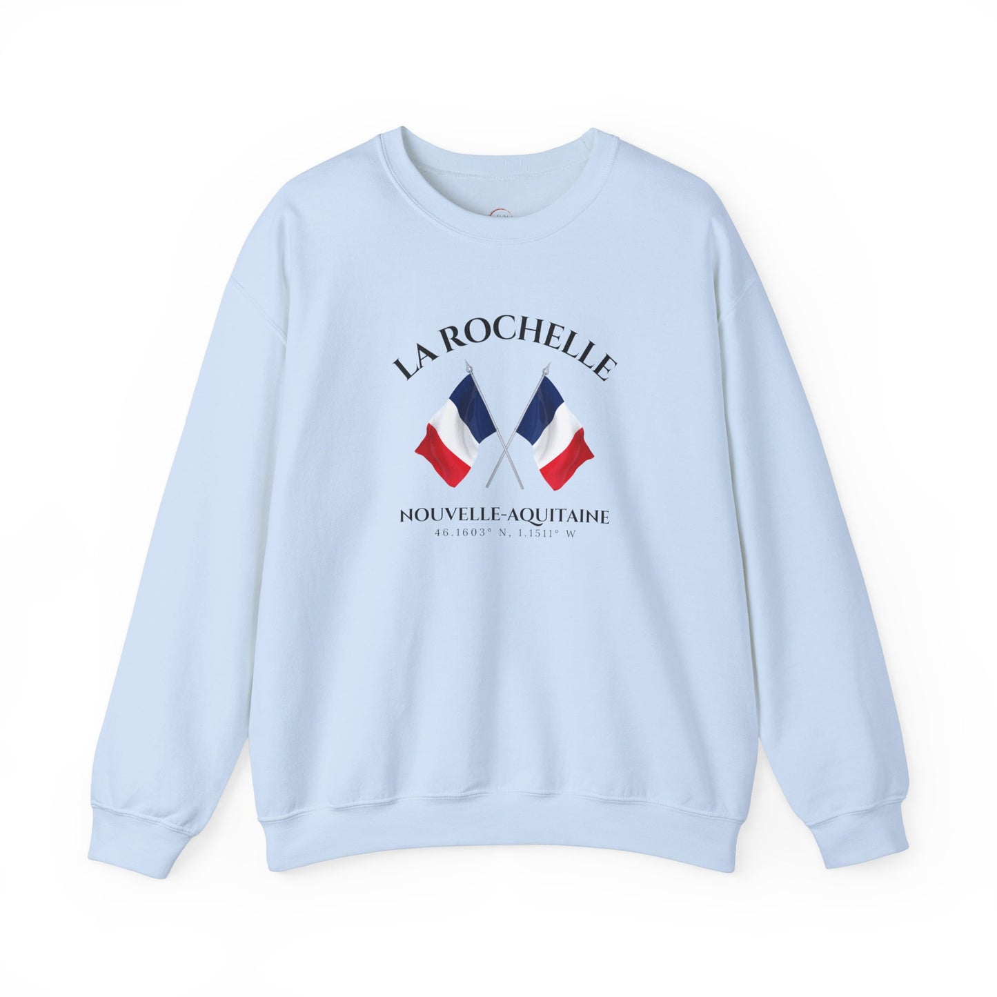 La Rochelle Unisex Crewneck Sweatshirt La Rochelle France Sweater,