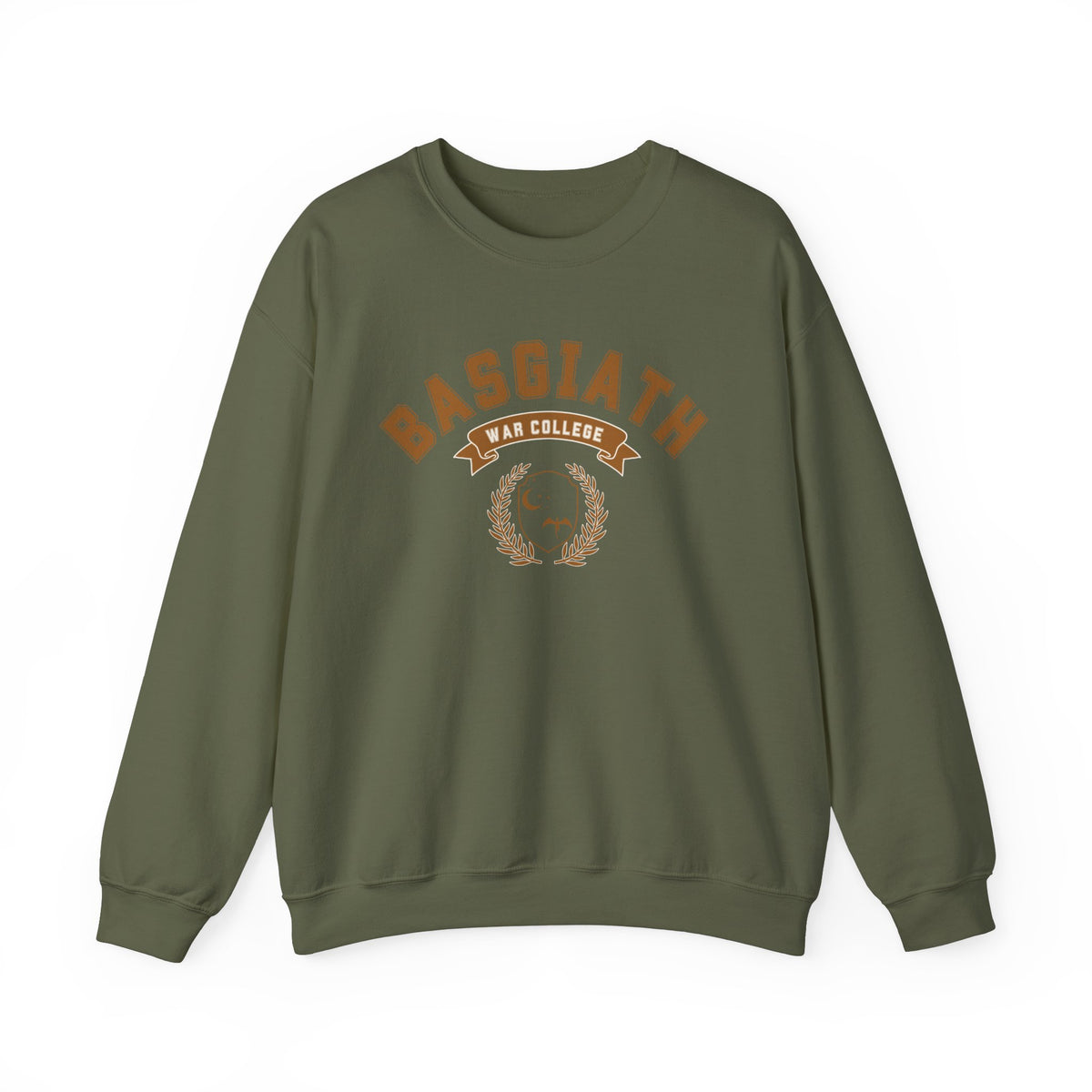 Basgiath War College Sweatshirt, Fourth Wing Sweater, Unisex Crewneck