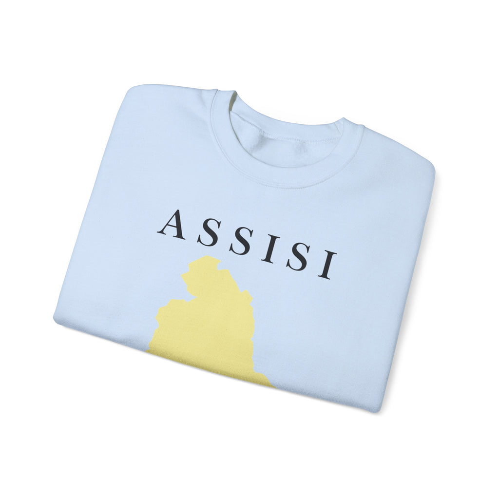 Assisi  Unisex Sweatshirt, Assisi Italy, Assisi Sweater