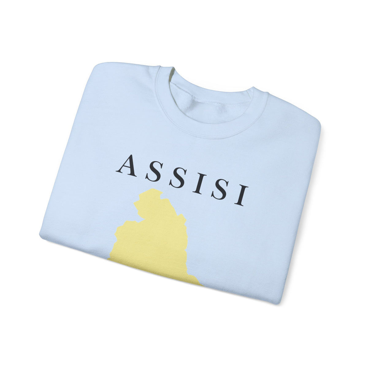 Assisi  Unisex Sweatshirt, Assisi Italy, Assisi Sweater