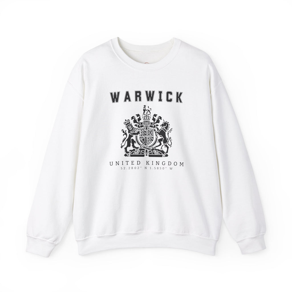 Warwick United Kingdom Sweatshirt, Warwick shirt, Warwick England, England Shirt, The Great Britain, UK shirt, Warwick University
