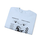 Capricorn Zodiac Unisex Sweatshirt, Retro Astrology Gift, Trendy Positive Word Shirt for Capricorn Friend