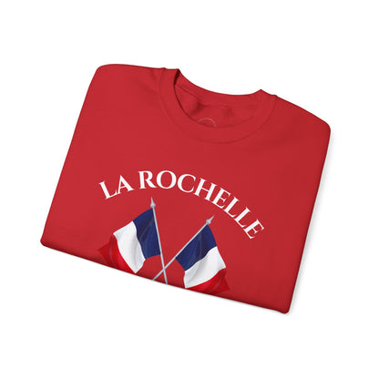 La Rochelle Unisex Crewneck Sweatshirt La Rochelle France Sweater,