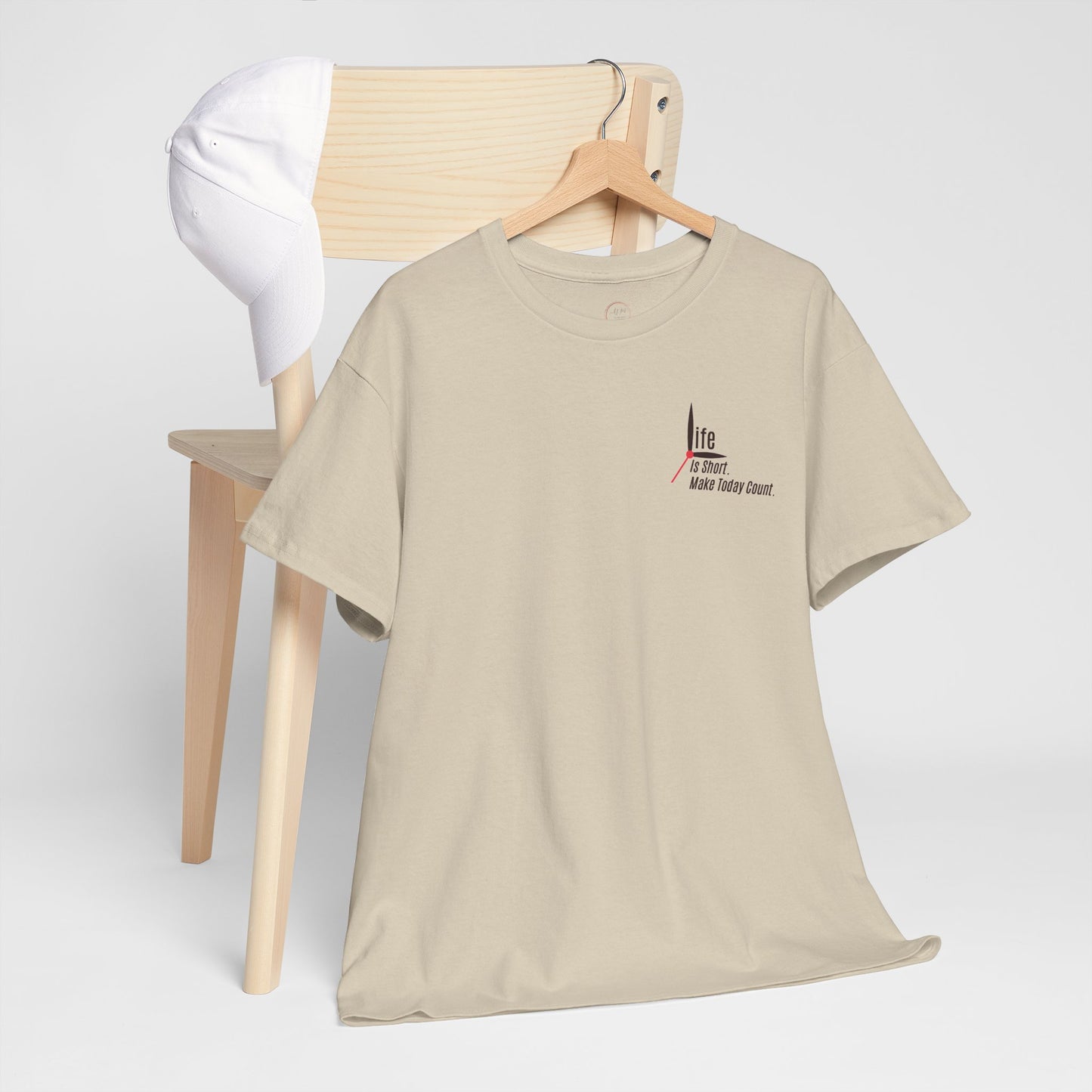 Minimalist ‘I Love New York’ Chest Logo Tee