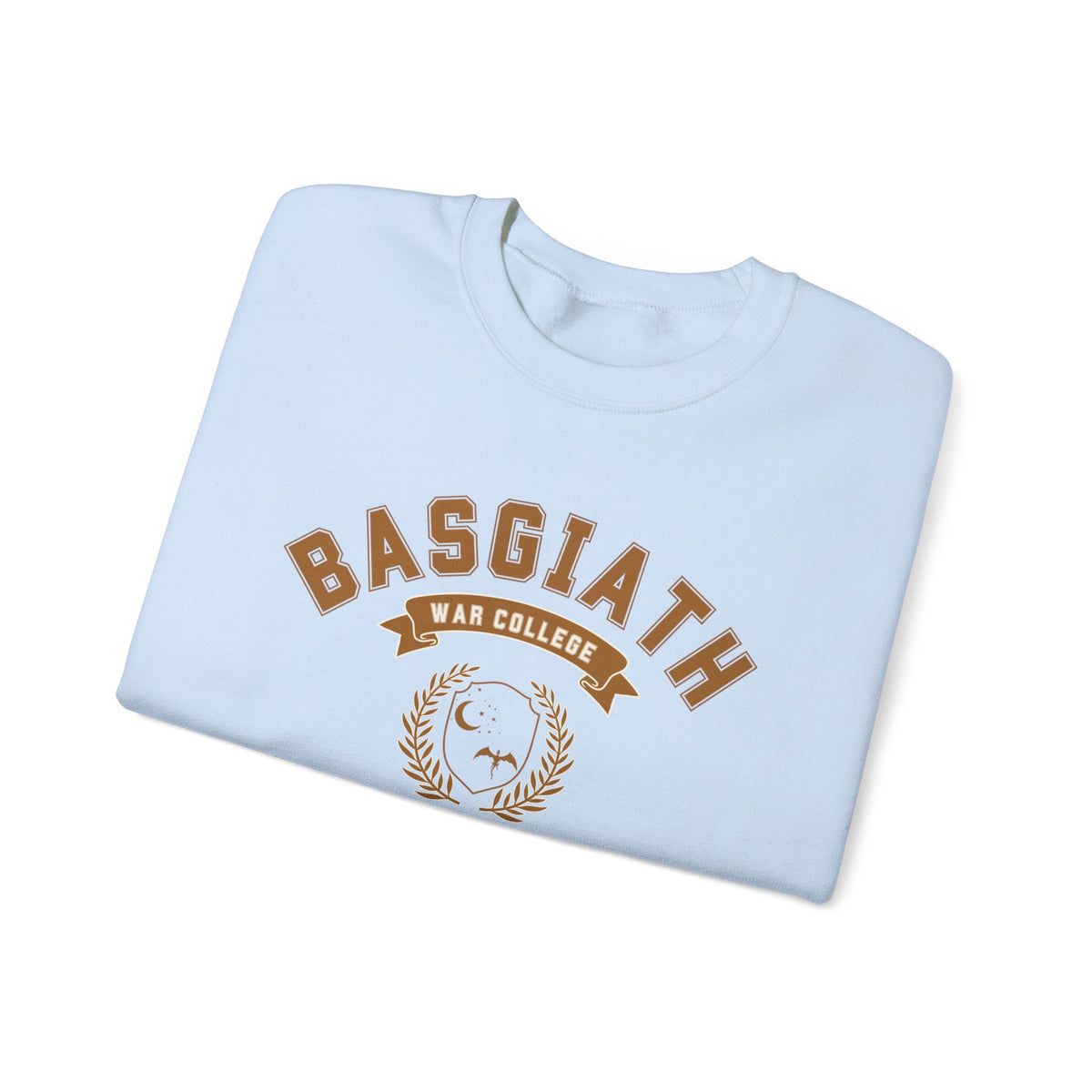 Basgiath War College Sweatshirt, Fourth Wing Sweater, Unisex Crewneck