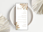 Place Card & Thank You Card Template. WI193