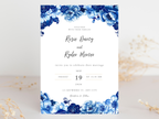 Wedding Invitation Bundle, RSVP, Thank You Card, Table Card, Menu Card, Reception Card, Details Card. WI224