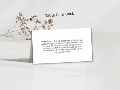 Wedding Invitation Bundle, RSVP, Wedding Water Bottle Label, Thank You Card, Table Card, Menu Card, Reception Card, Details Card. WI272