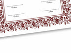 Nikkah Certificate Digital Download Personalised, A4, A3, Template, Editable, Nikkah Nama, Nikkah Contract, 273 Muslim Contract.