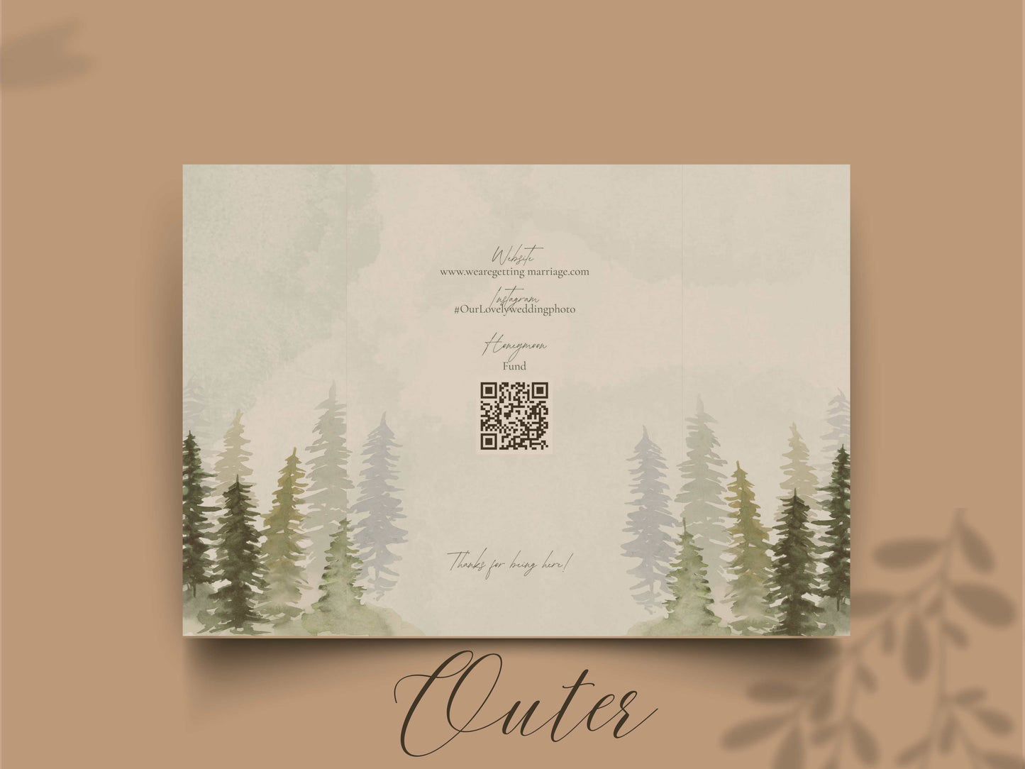 Elegant Wedding Itinerary Invitation | Watercolor Floral Arch Wedding Card | Modern Timeline Order of Events Invite. 158