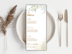 Wedding Invitation Bundle, RSVP, Thank You Card, Table Card, Menu Card, Reception Card, Details Card. WI240