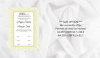 Nikkah Certificate Digital Download Personalised, A4, A3, Template, Instat Download. NN109