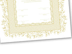 Nikkah Certificate Digital Download,A3,A4. NN207