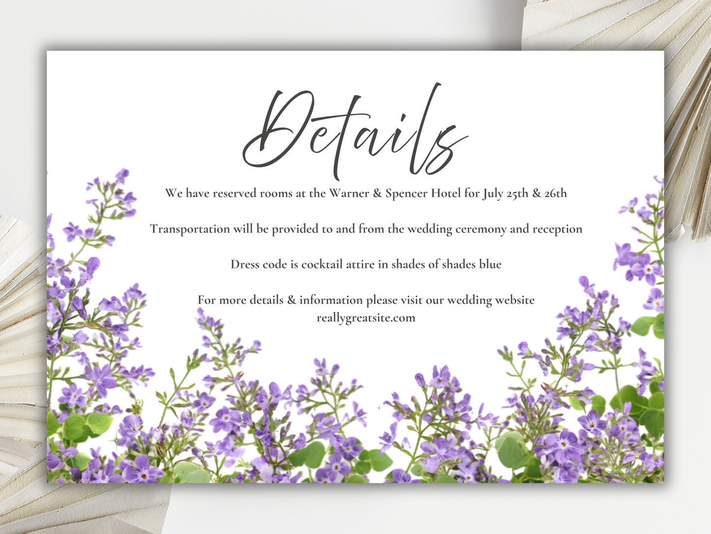 Wedding Invitation Bundle, Printable Wedding Suite, Reception Invite , Wedding Menu,  RSVP • Thank You Card. BW216,214