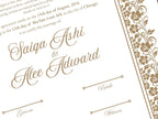 Nikkah Certificate Digital Download Personalised, A4, A3, Nikkah Template, Instat Download. NN281