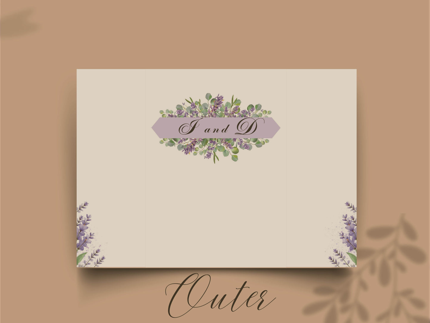 Elegant Wedding Invitation Card | Modern Floral Timeline Invite | Printable Details & Schedule | Personalized Digital Download. WI161