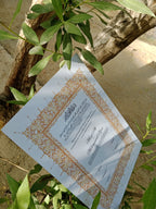 Nikkah Certificate , Nikkah Certificate, Nikkahnama, Muslim Marriage Certificate, A3 Certificate