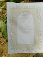 A3 Nikkah Certificate , Nikkah Certificate, Nikkahnama, Muslim Marriage Certificate, A3 Certificate