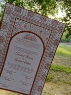 A3 Nikkah Certificate , Nikkah Certificate, Nikkahnama, Muslim Marriage Certificate, A3 Certificate