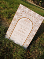 A3 Nikkah Certificate , Nikkah Certificate, Nikkahnama, Muslim Marriage Certificate, A3 Certificate