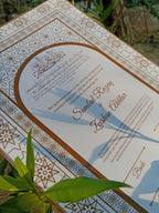 A3 Nikkah Certificate , Nikkah Certificate, Nikkahnama, Muslim Marriage Certificate, A3 Certificate