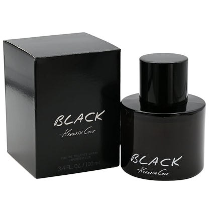 BLACK by Kenneth Cole Cologne for Men EDT 3.3 / 3.4 oz New In Box